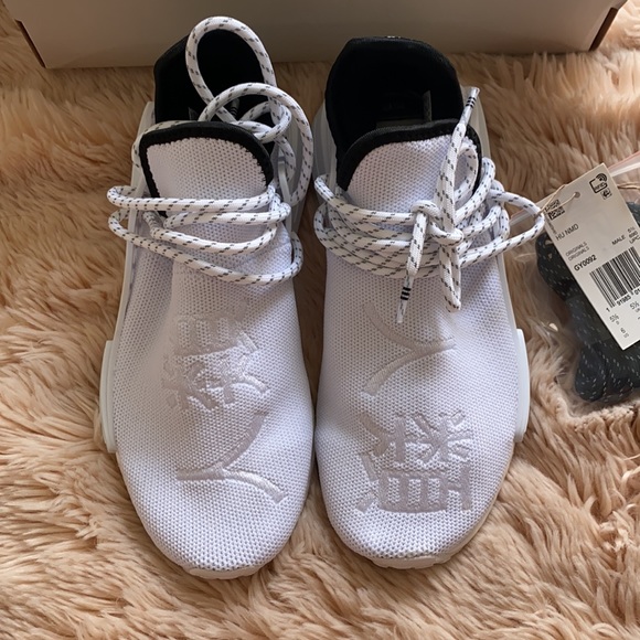 Adidas and Pharrell HU NMD sneakers